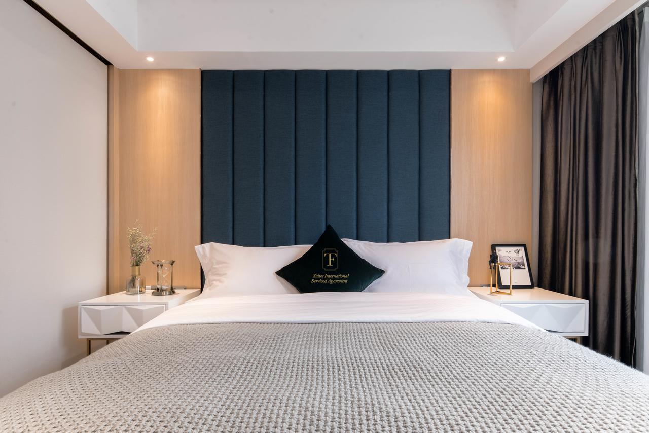 Tianfu In Service Apartement Ченду Екстер'єр фото