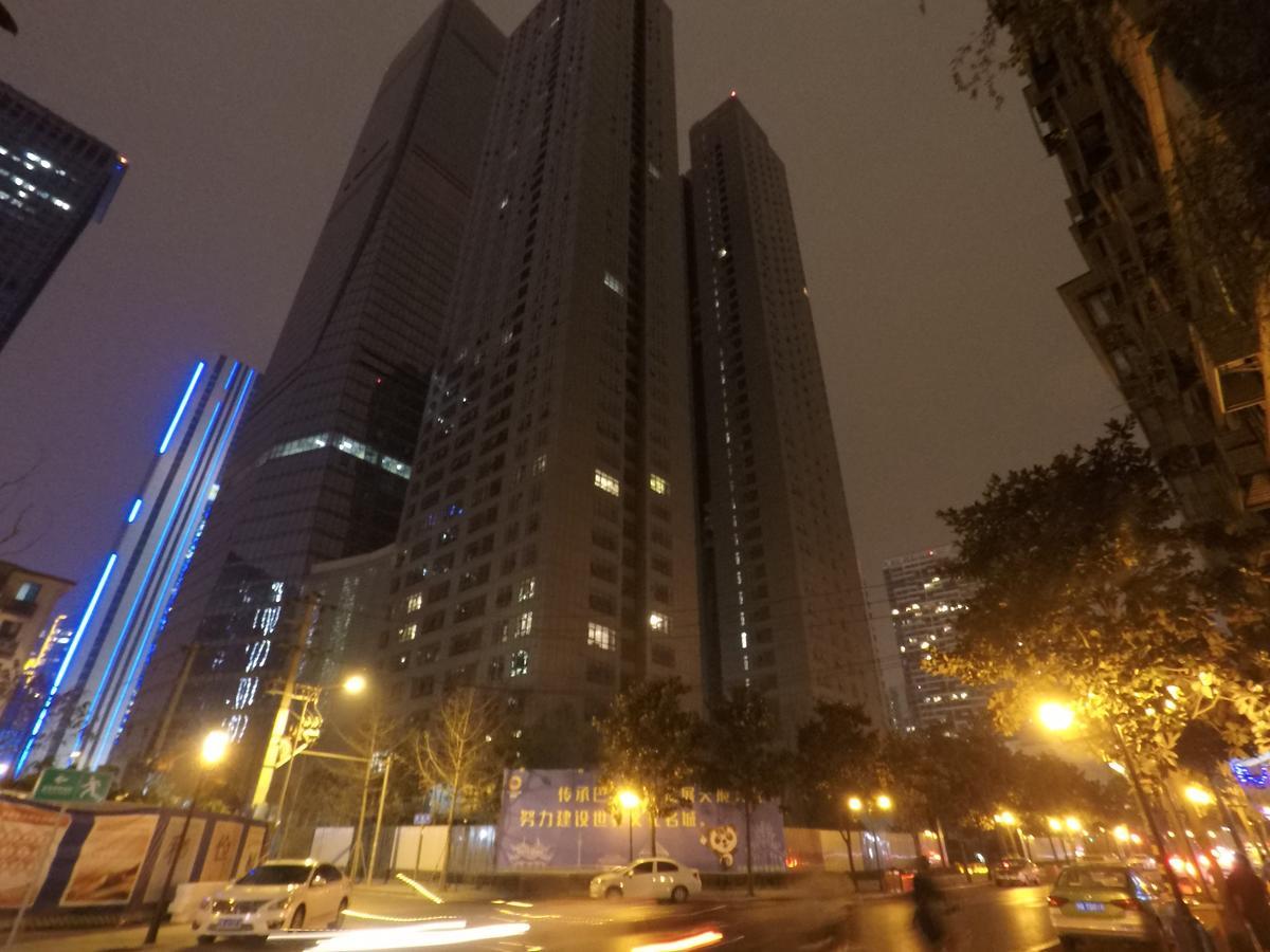Tianfu In Service Apartement Ченду Екстер'єр фото