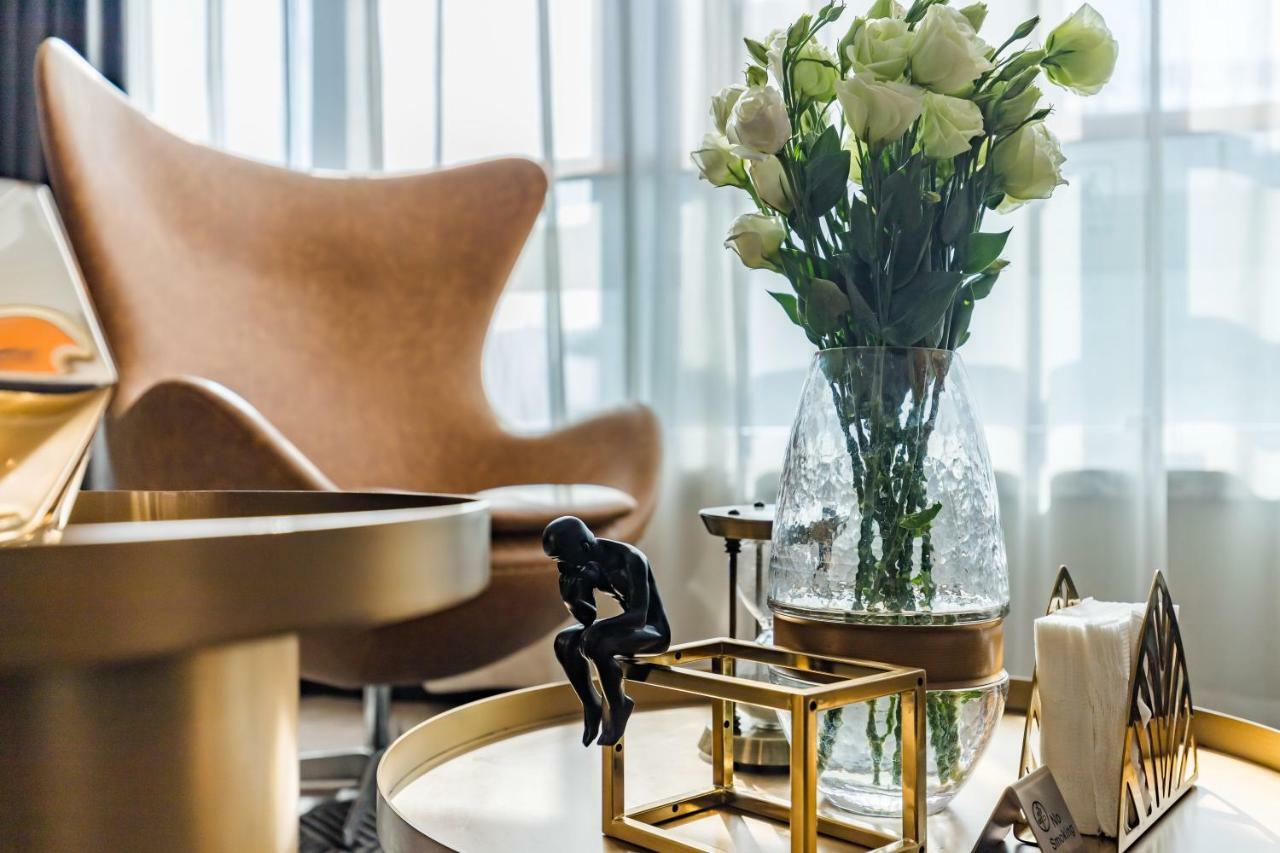 Tianfu In Service Apartement Ченду Екстер'єр фото