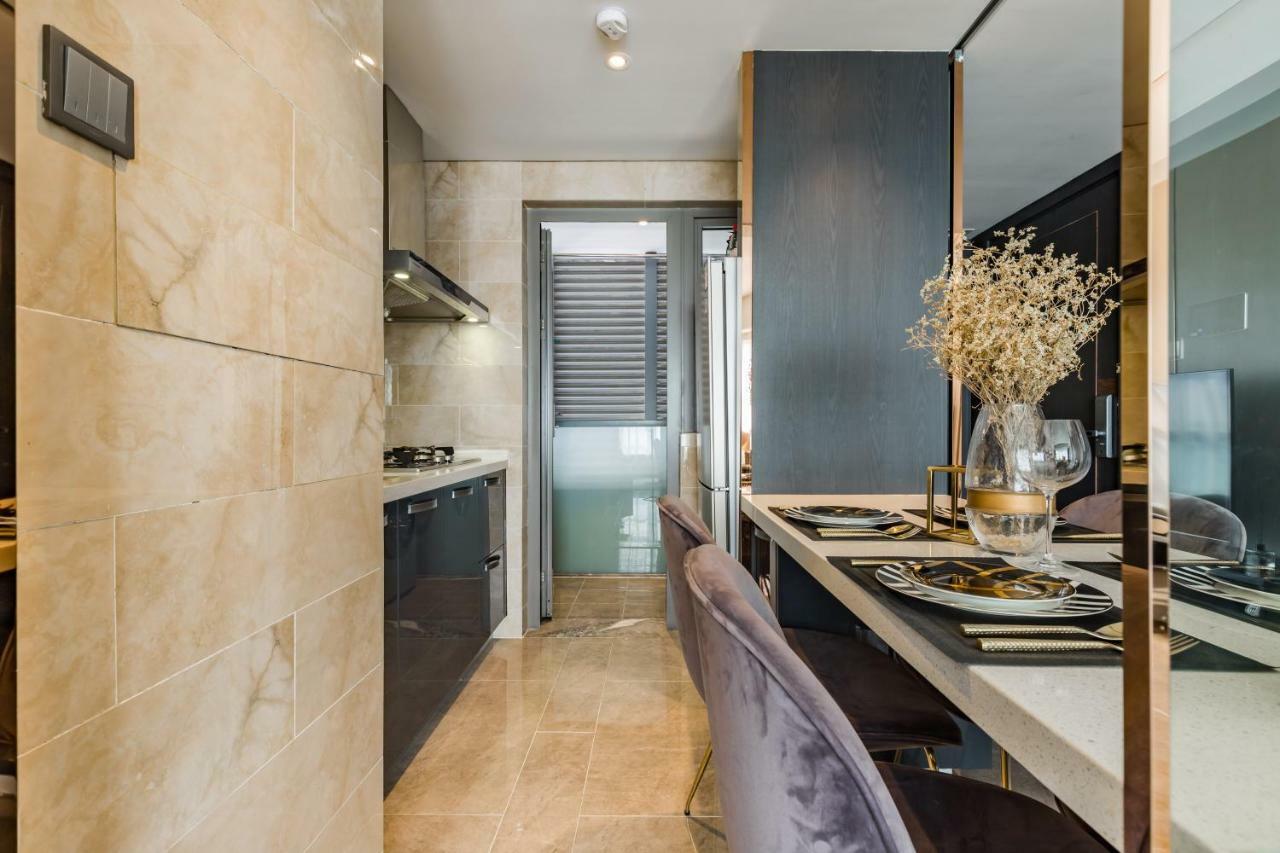 Tianfu In Service Apartement Ченду Екстер'єр фото