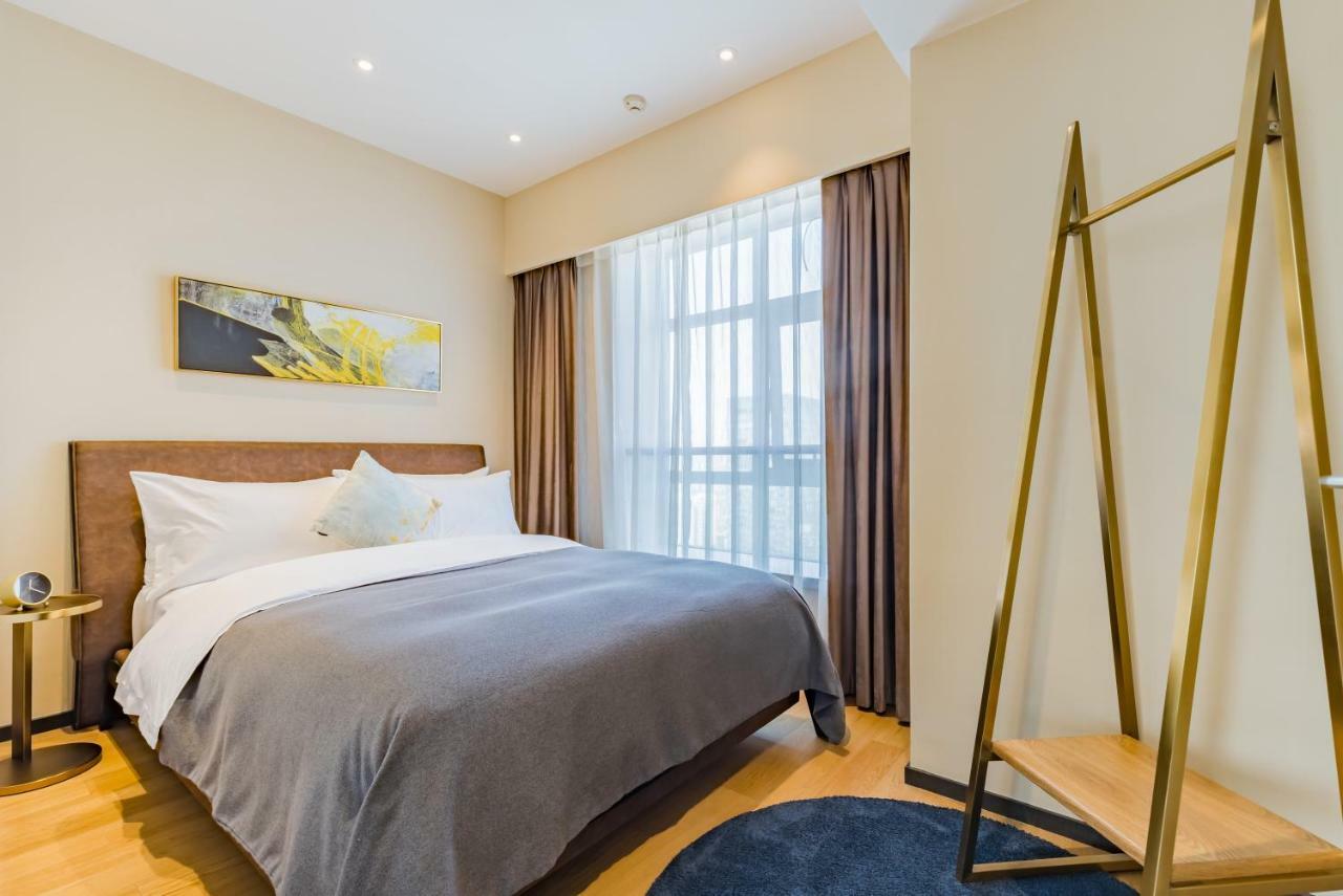 Tianfu In Service Apartement Ченду Екстер'єр фото