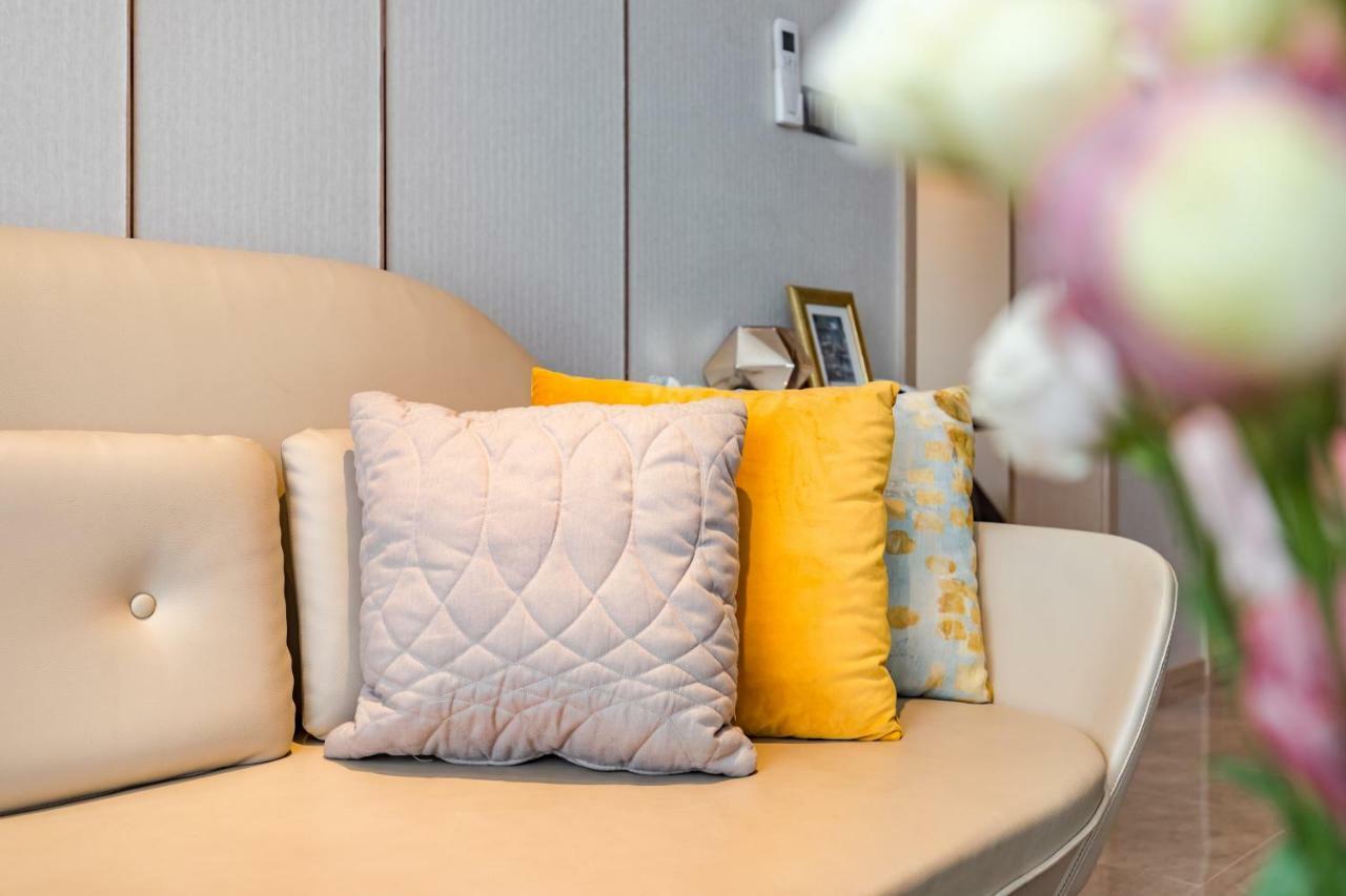 Tianfu In Service Apartement Ченду Екстер'єр фото