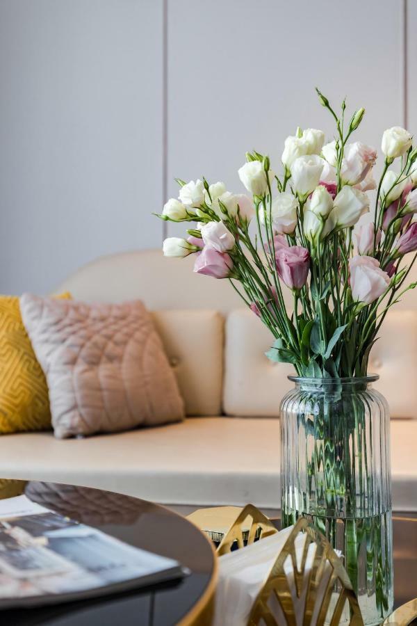 Tianfu In Service Apartement Ченду Екстер'єр фото