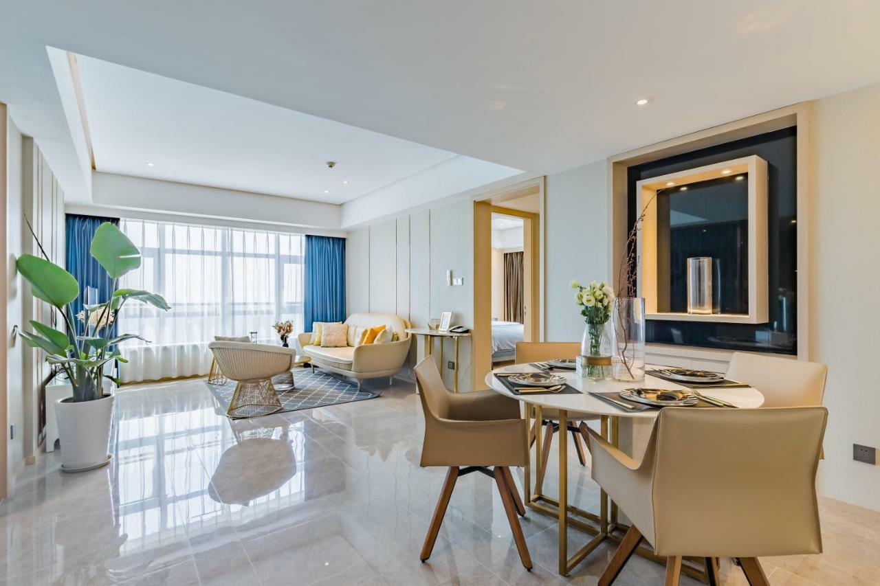 Tianfu In Service Apartement Ченду Екстер'єр фото