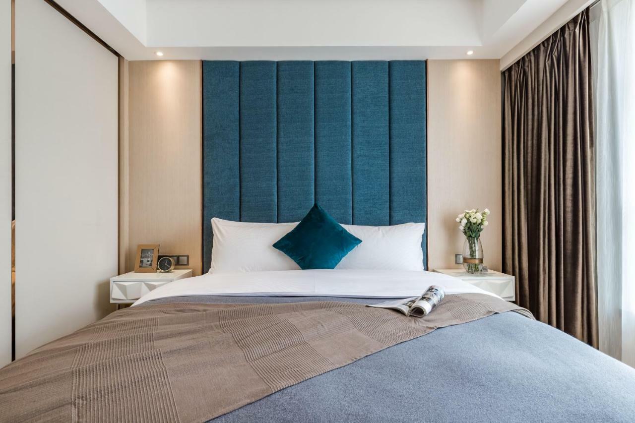 Tianfu In Service Apartement Ченду Екстер'єр фото
