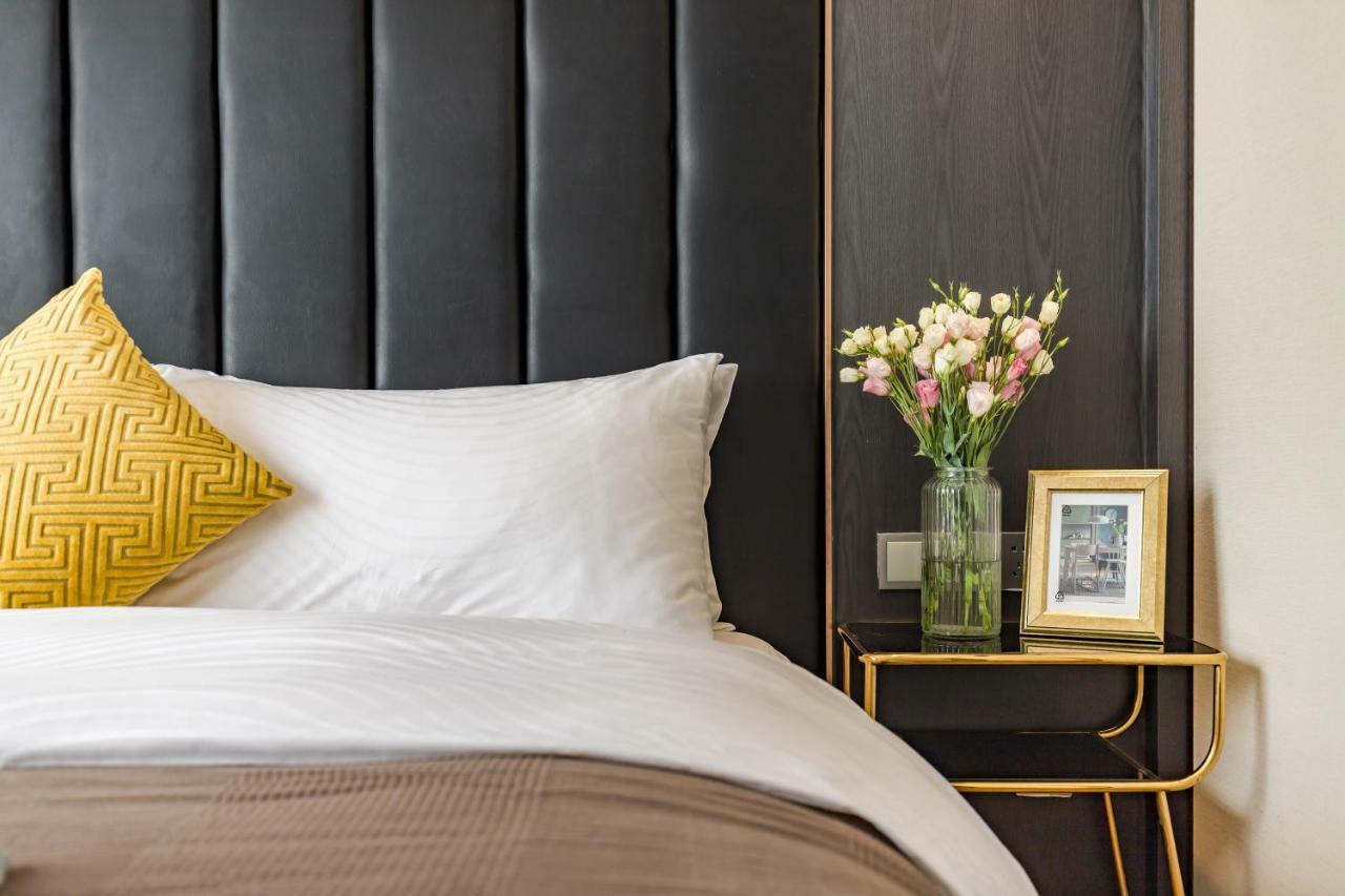Tianfu In Service Apartement Ченду Екстер'єр фото