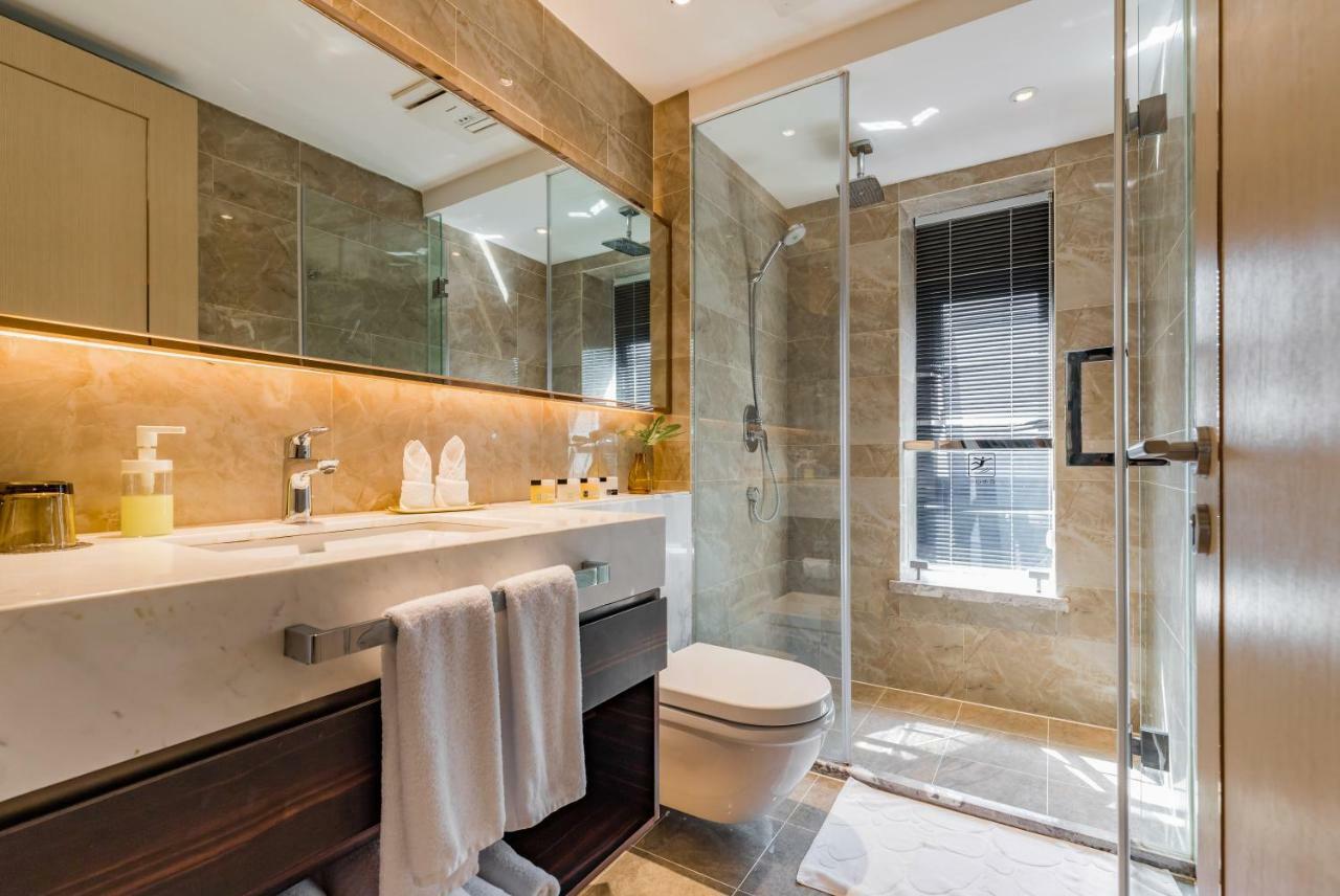 Tianfu In Service Apartement Ченду Екстер'єр фото