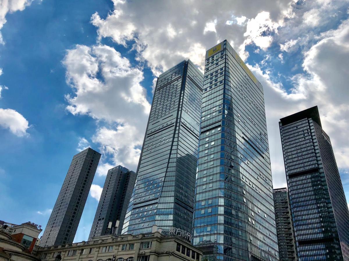Tianfu In Service Apartement Ченду Екстер'єр фото